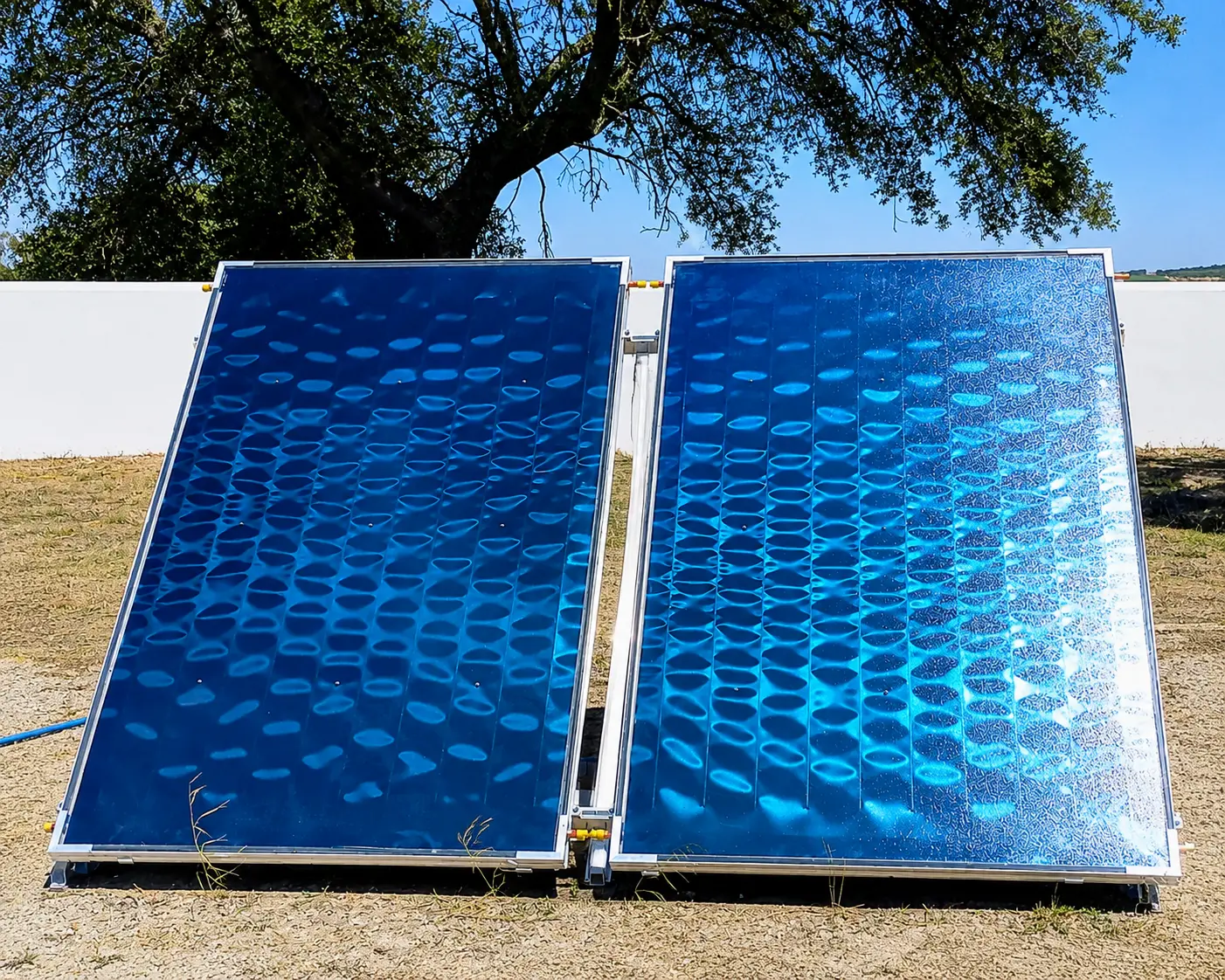 Painéis solares instalados pela Water Connect Portugal